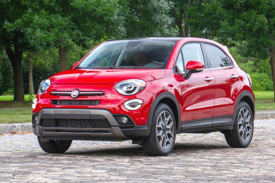  Fiat 500X Trekking (334) 2019 года  (NA) (фото 24 из 47)
